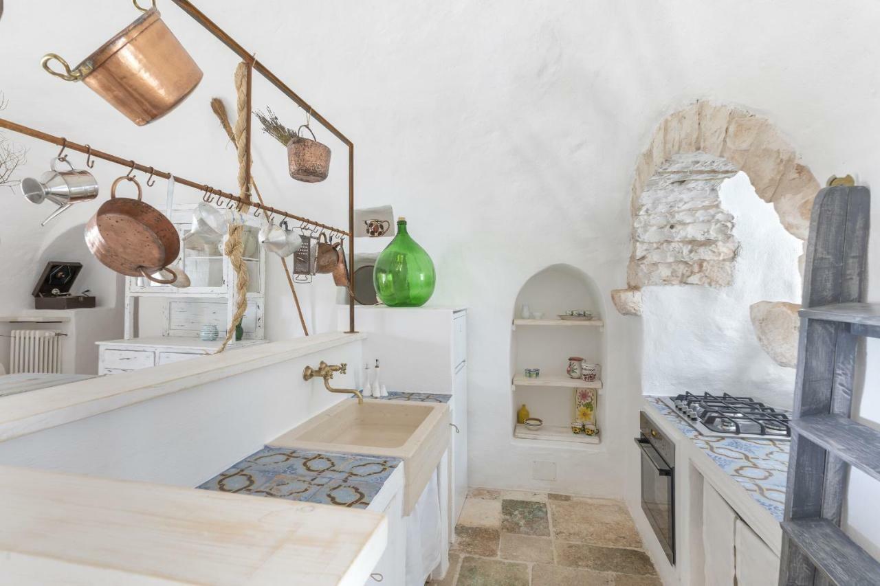 Trullo Amarcord Villa Selva Di Fasano Luaran gambar