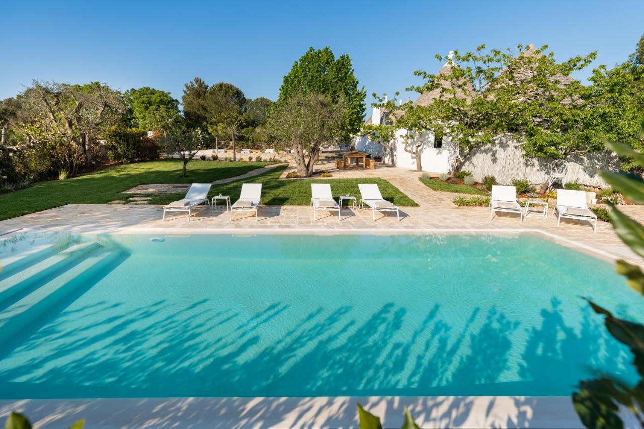 Trullo Amarcord Villa Selva Di Fasano Luaran gambar